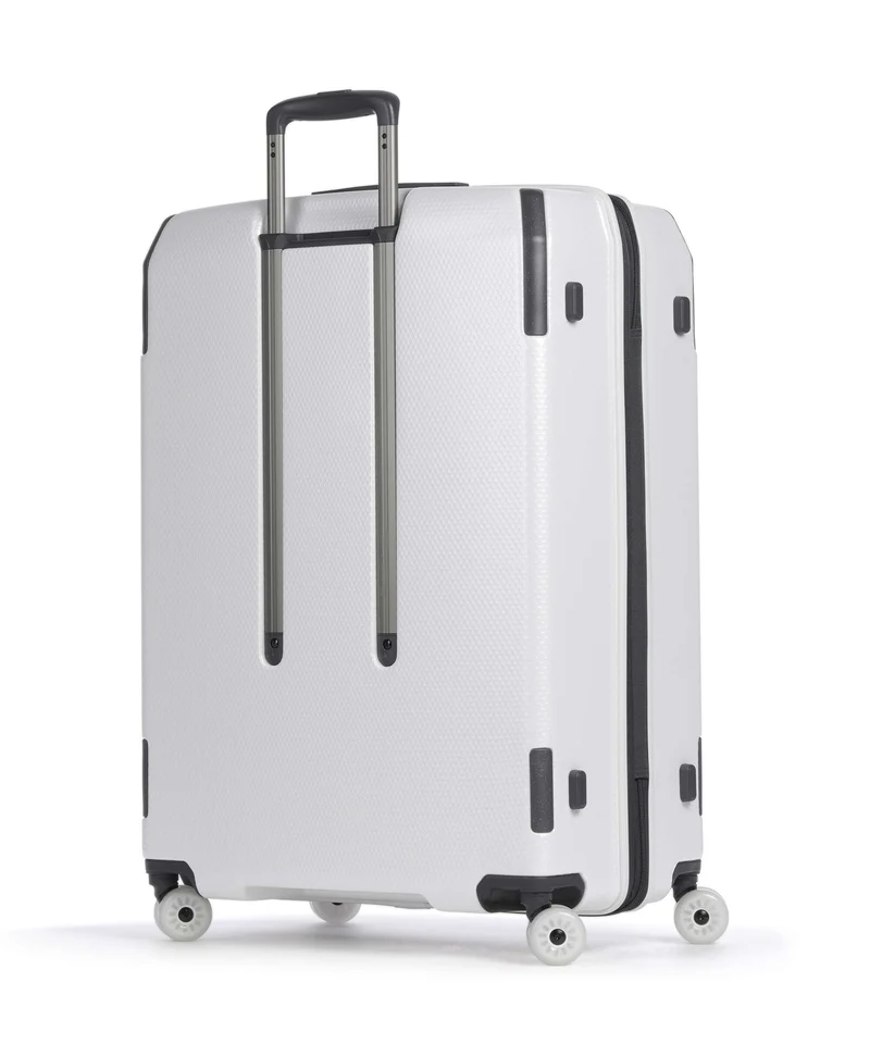 Echolac Logic Pro L 4-Rollen Trolley platinum metallic