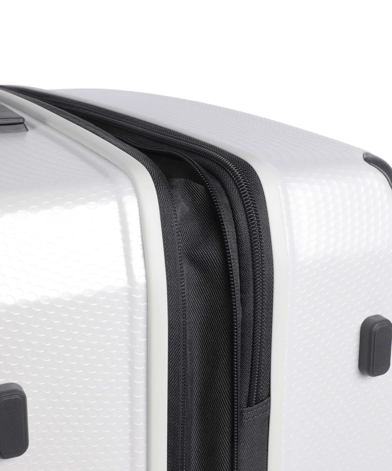 Echolac Logic Pro L 4-Rollen Trolley platinum metallic
