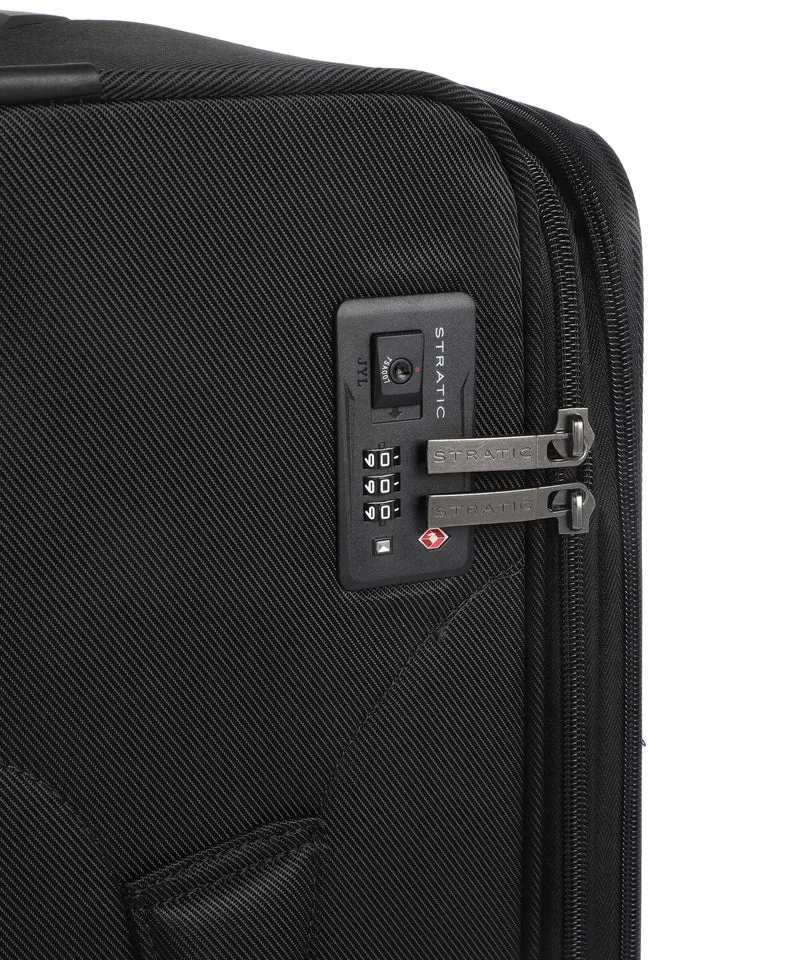Stratic Bendigo Light Style 4-Rollen Trolley black