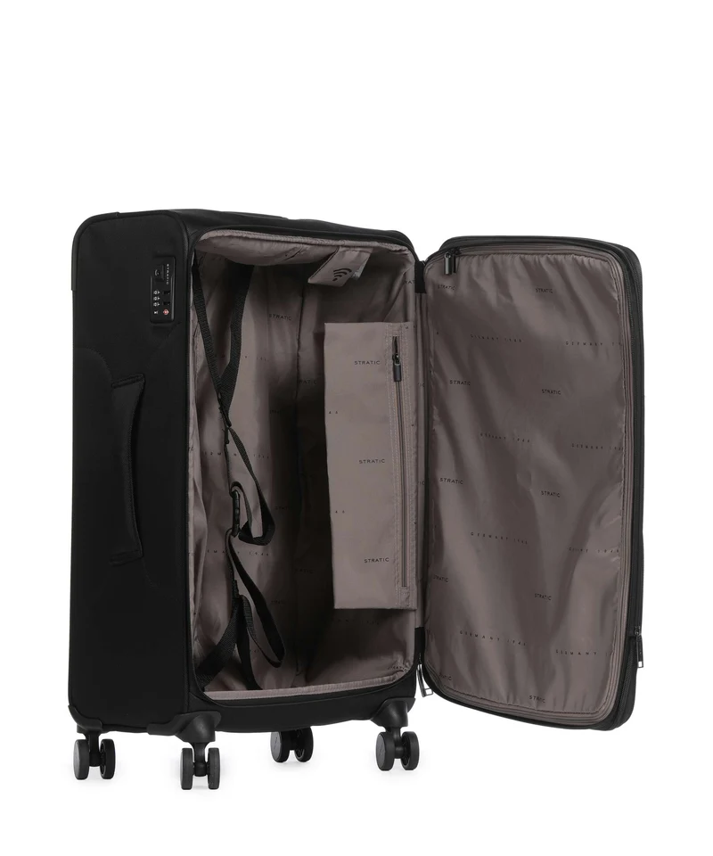 Stratic Bendigo Light Style 4-Rollen Trolley black