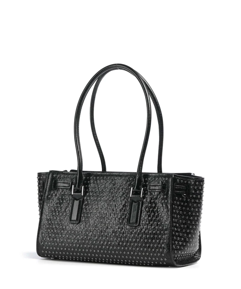 Michael Kors Hamilton Moderne Small Schultertasche black