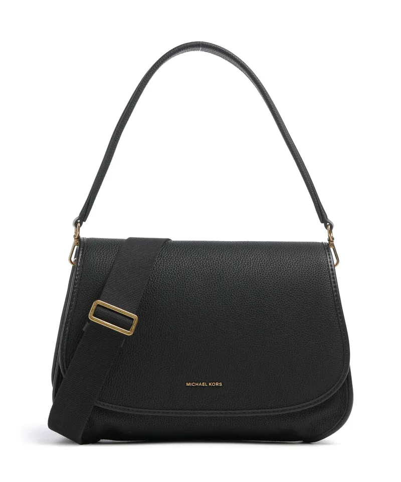 Michael Kors Holmes Medium Schultertasche black