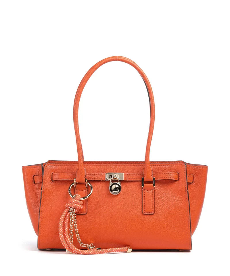 Michael Kors Hamilton Moderne Small Schultertasche mimosa