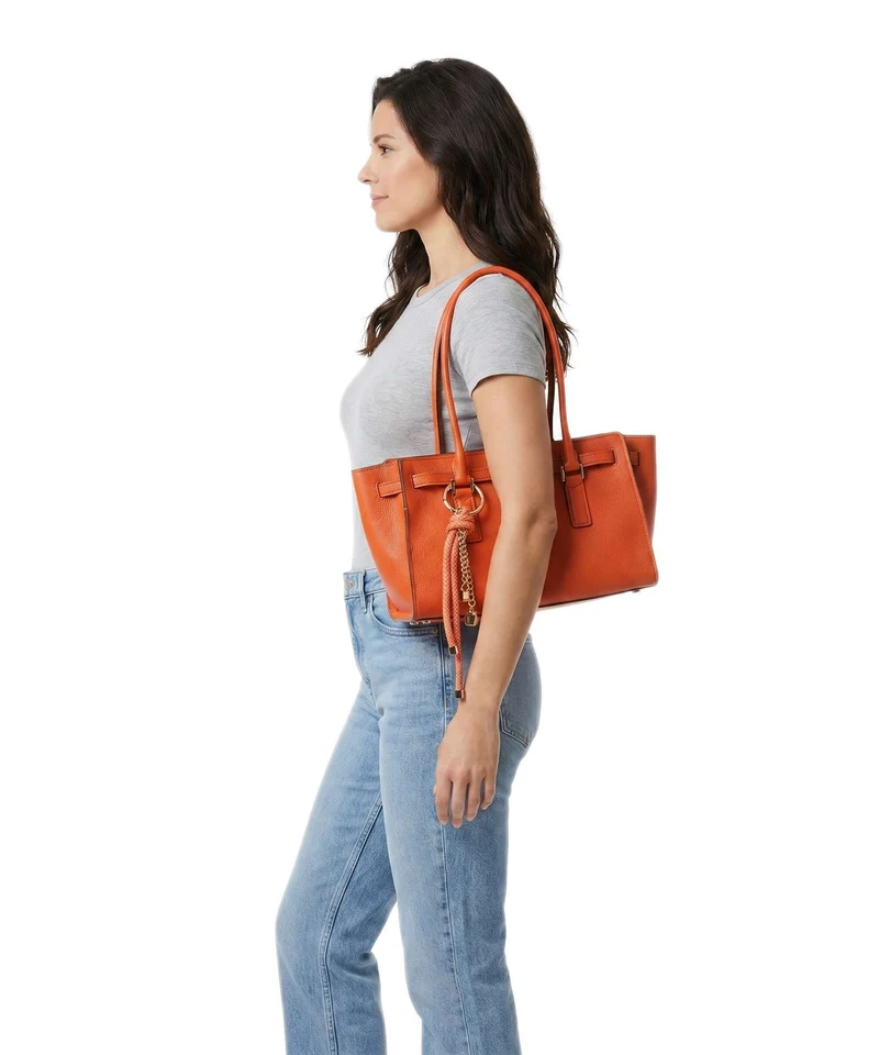 Michael Kors Hamilton Moderne Small Schultertasche mimosa