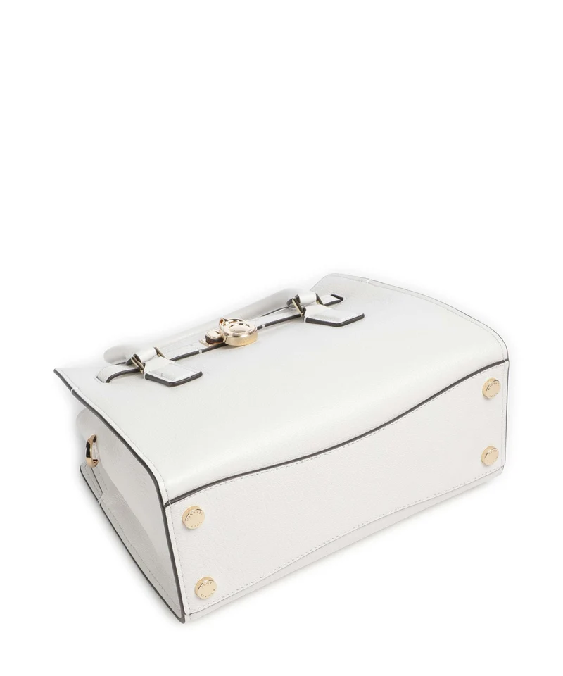 Michael Kors Hamilton Moderne Small Handtasche optic white