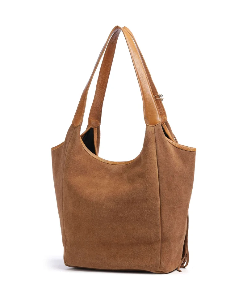 Anokhi Beuteltasche tan