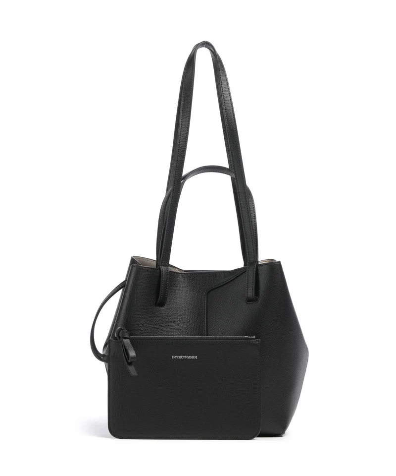 Emporio Armani 24/7 S Shopper nero