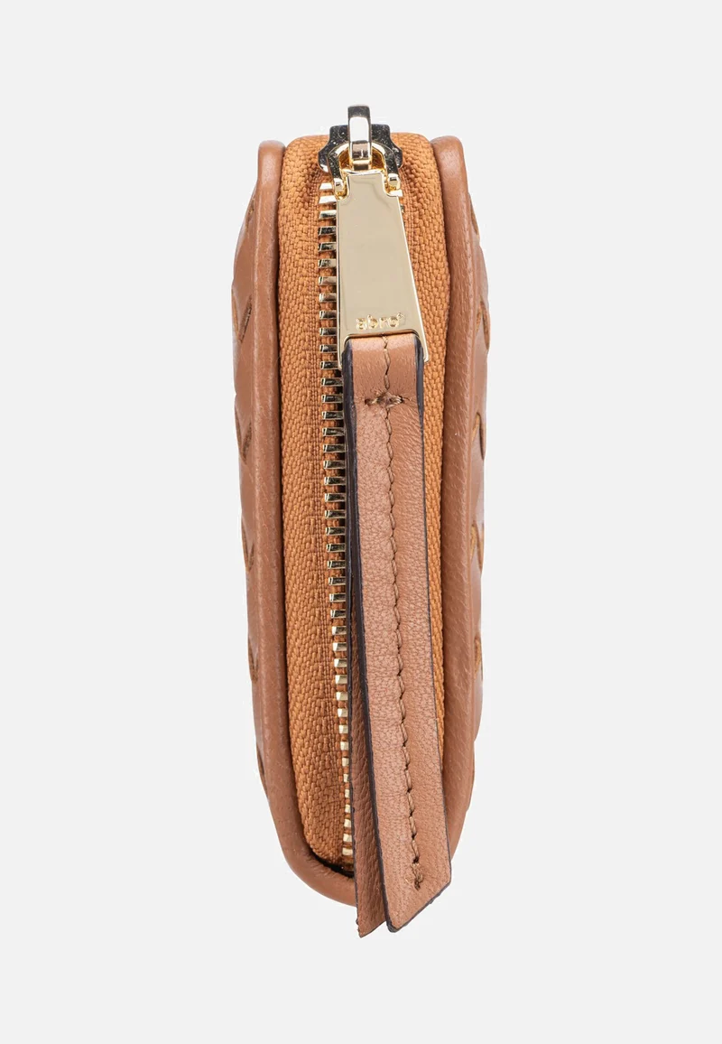 Piuma Weaving Wallet Cuoio - Portemonnaie