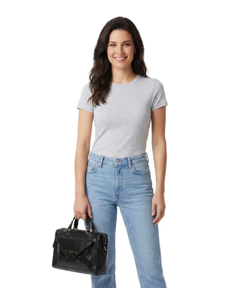 The Bridge Frida Handtasche nero