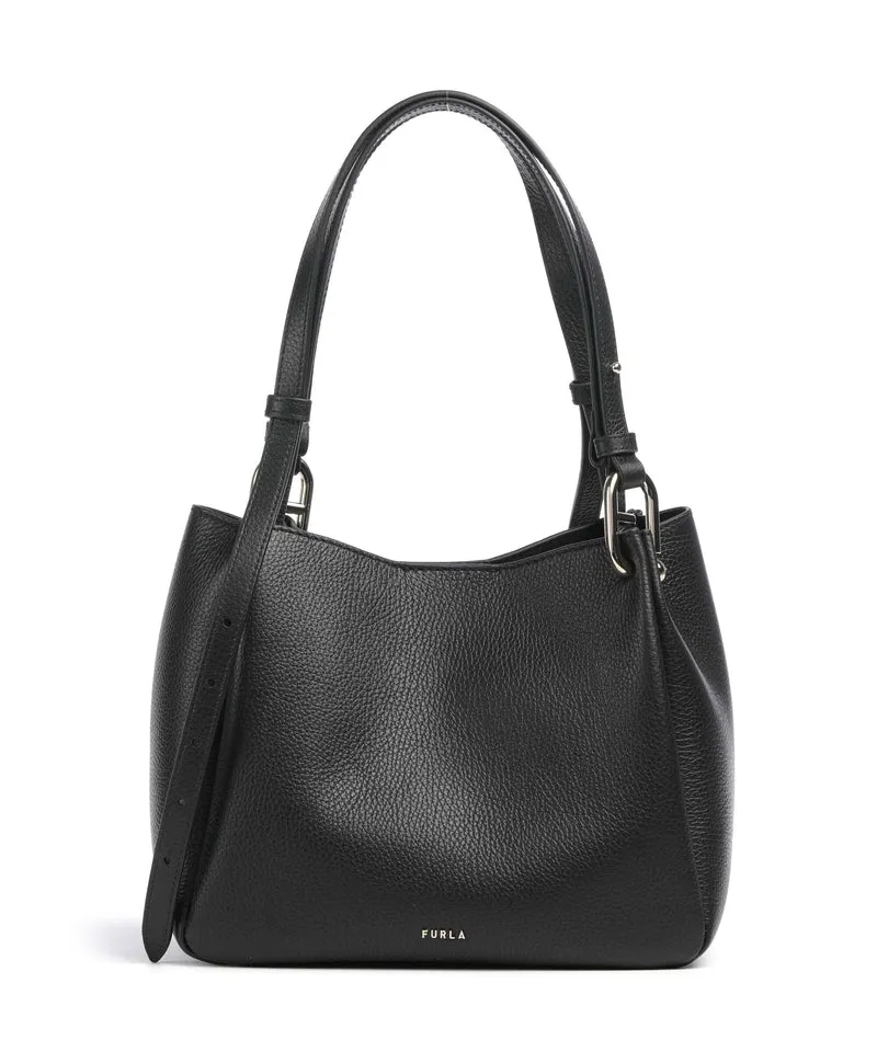 Furla Nuvola M Beuteltasche nero