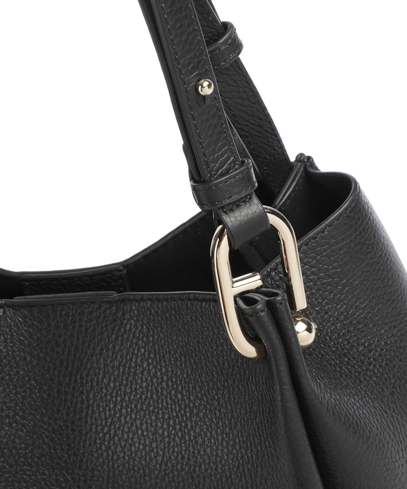 Furla Nuvola M Beuteltasche nero