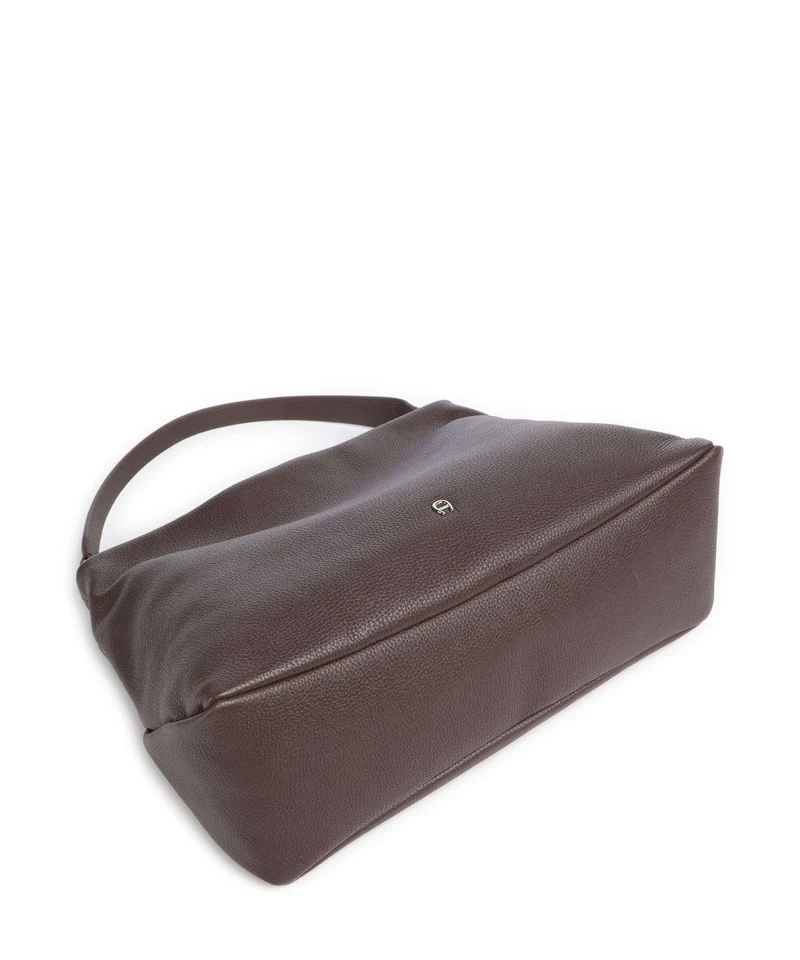 Aigner Paola M Beuteltasche soil brown