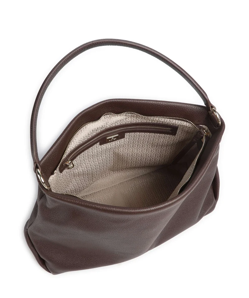 Aigner Paola M Beuteltasche soil brown