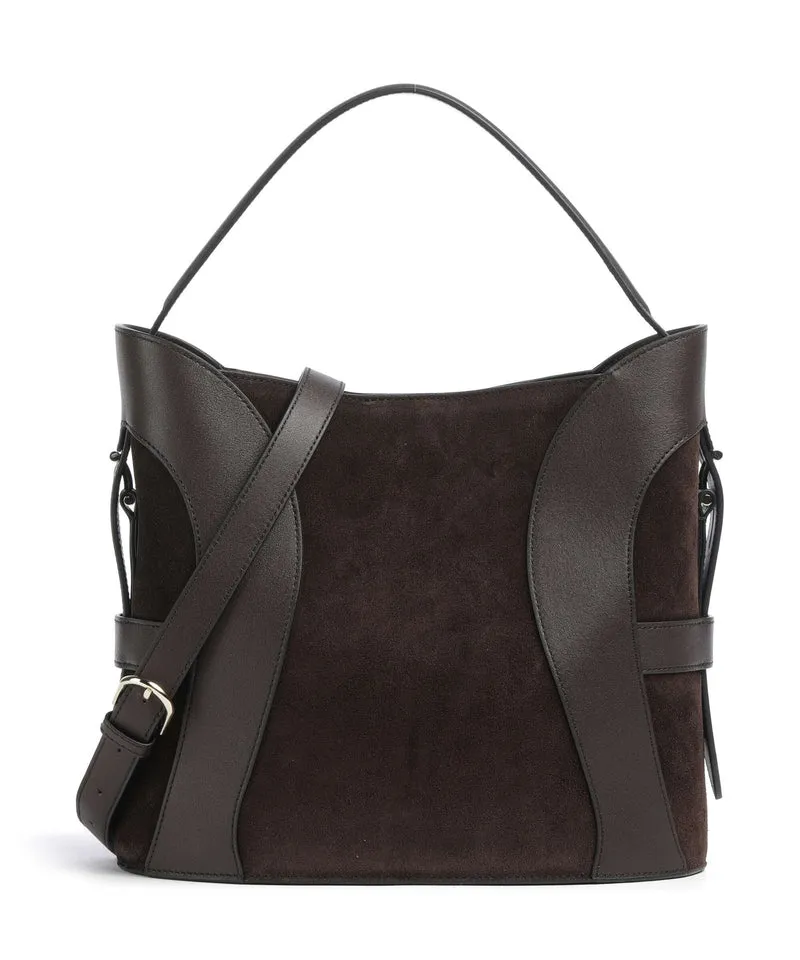 Aigner Deborah M Beuteltasche soil brown