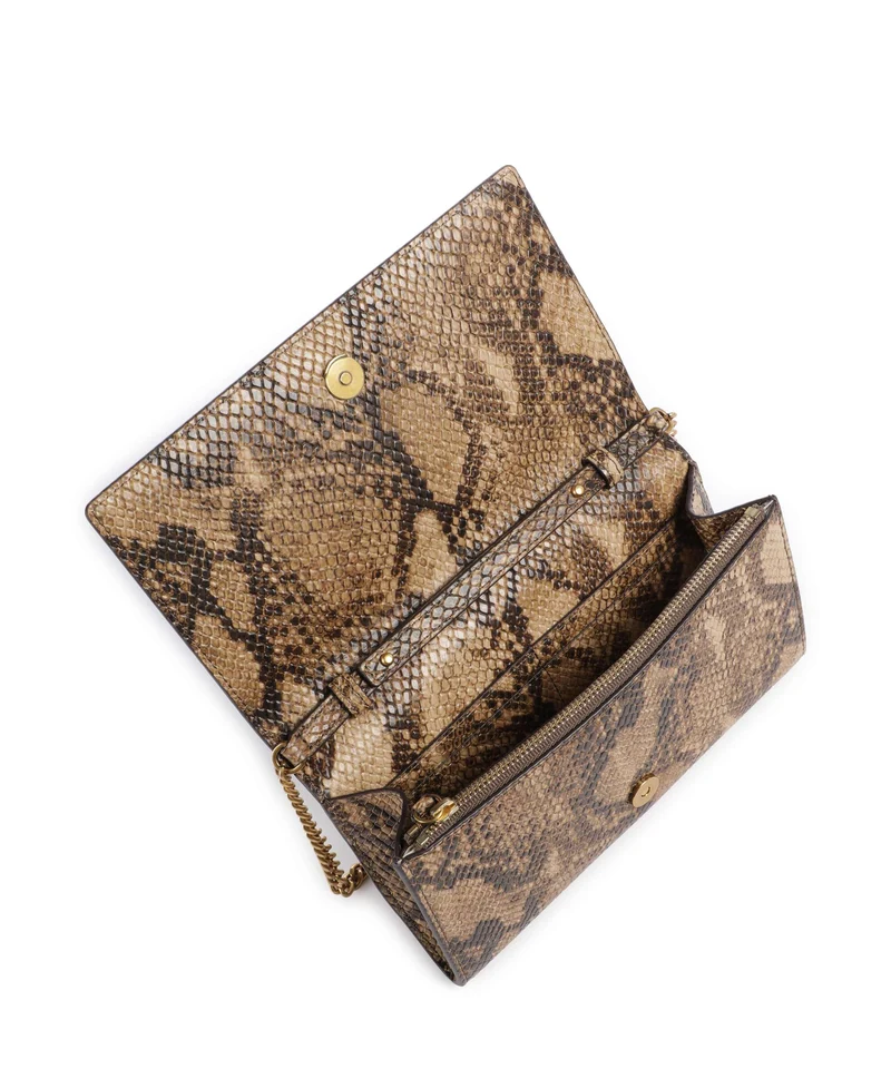 Lauren Ralph Lauren Adair II Large Geldbörse tan multi