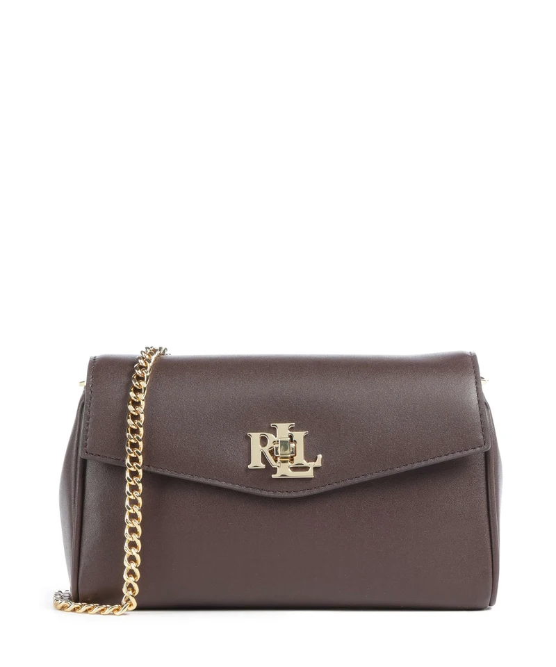 Lauren Ralph Lauren Tanner Large Umhängetasche chestnut brown