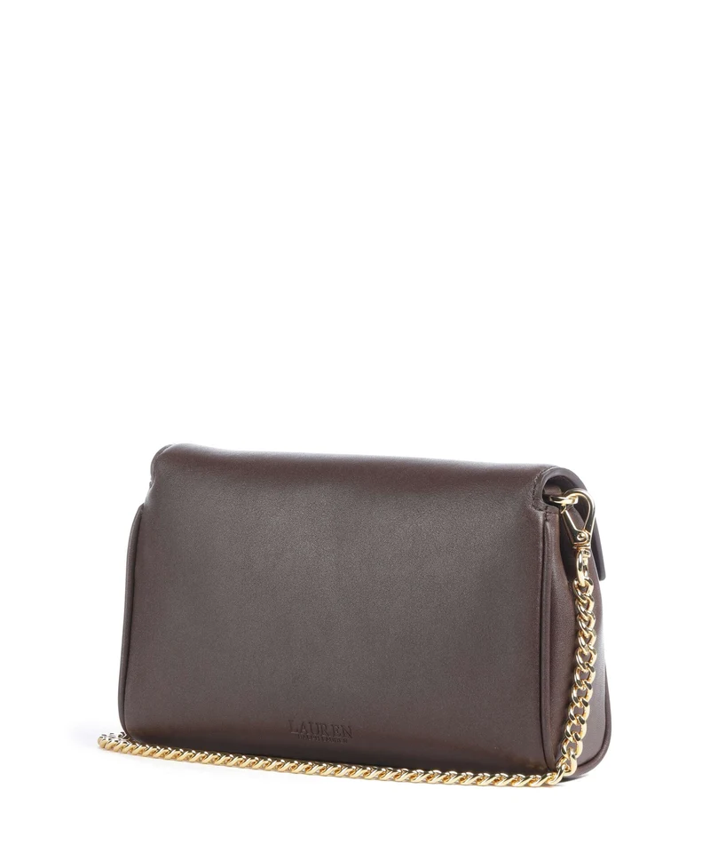 Lauren Ralph Lauren Tanner Large Umhängetasche chestnut brown