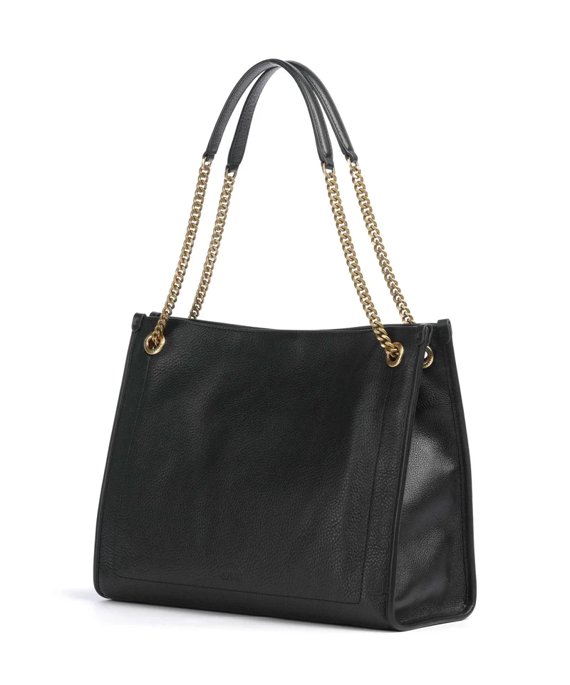 Lauren Ralph Lauren Bradley Large Shopper black