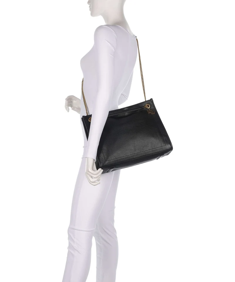 Lauren Ralph Lauren Bradley Large Shopper black