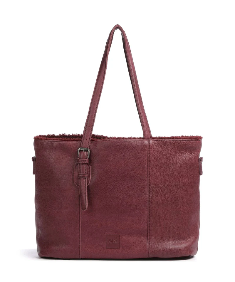 FredsBruder Inside Out Shopper dark berry