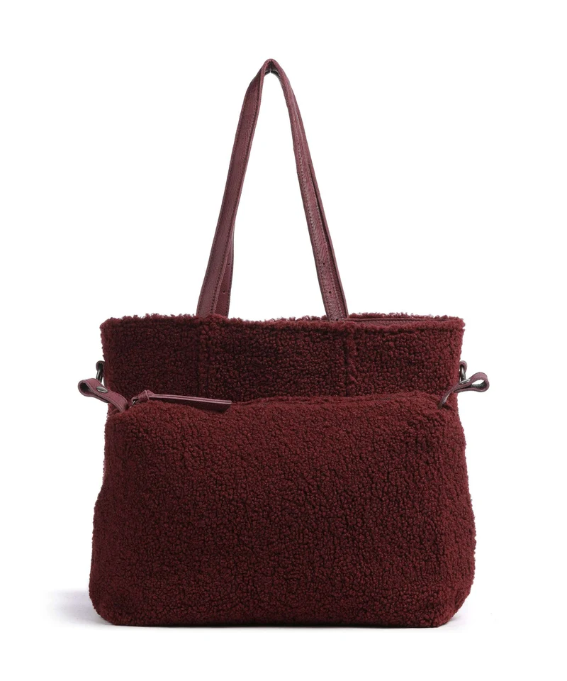 FredsBruder Inside Out Shopper dark berry