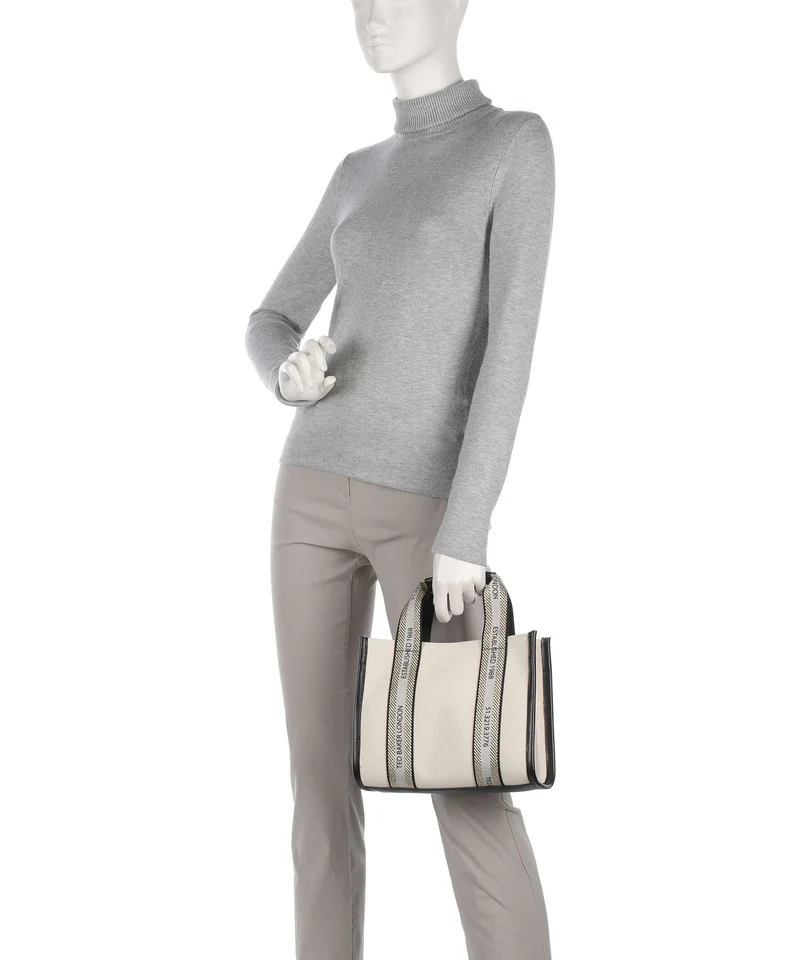 Ted Baker Georjea Handtasche ecru
