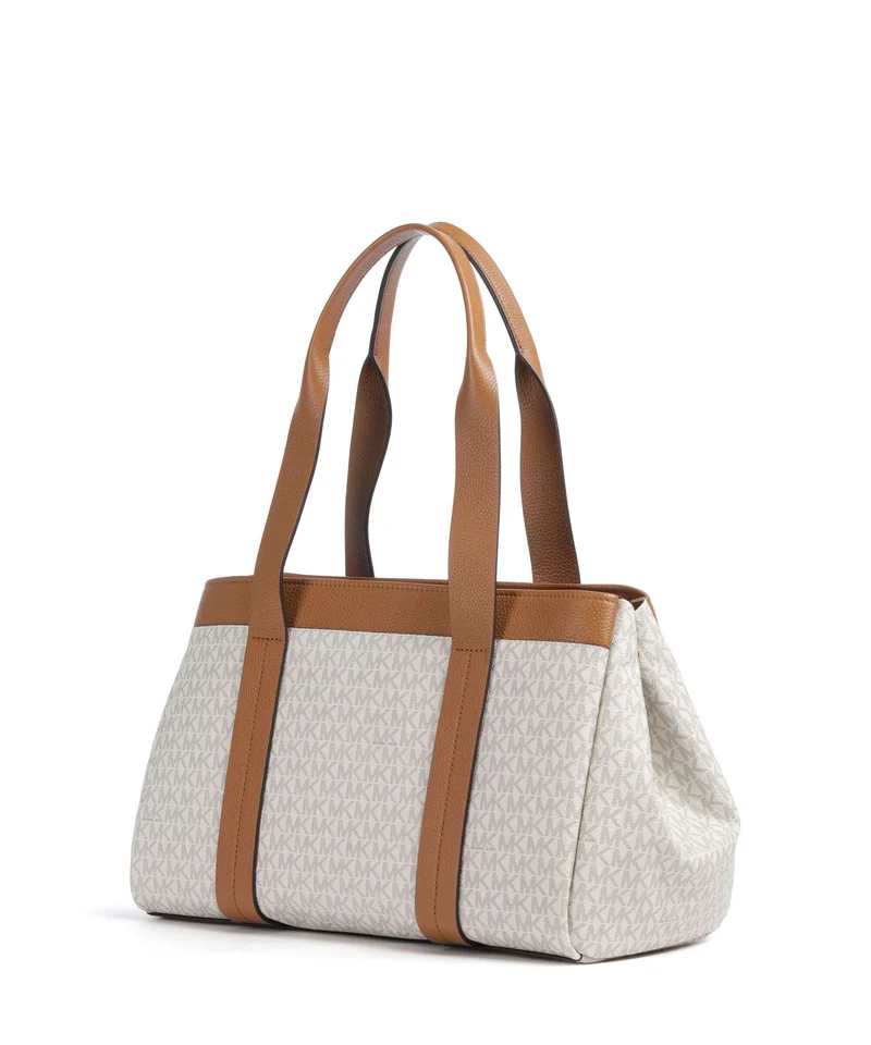 Michael Kors Romee Large Shopper vanilla/acrn