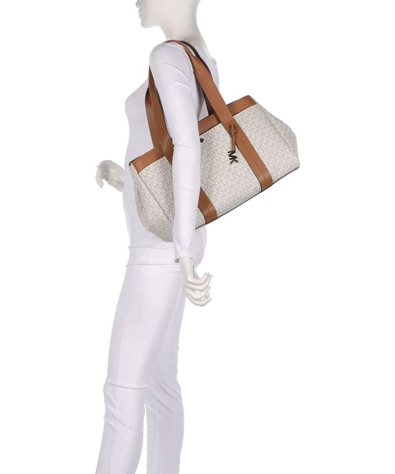 Michael Kors Romee Large Shopper vanilla/acrn