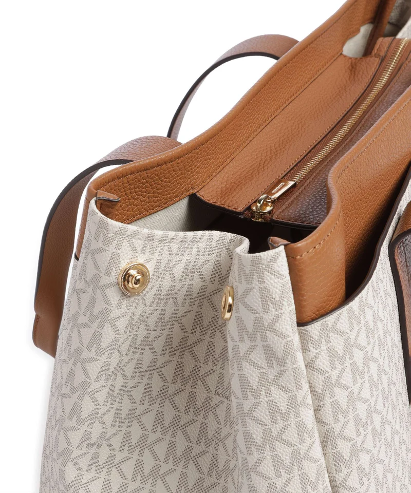 Michael Kors Romee Large Shopper vanilla/acrn