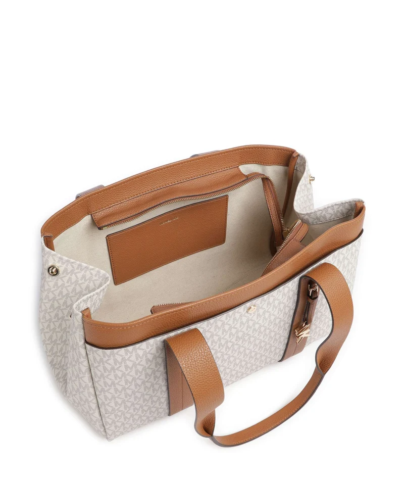 Michael Kors Romee Large Shopper vanilla/acrn