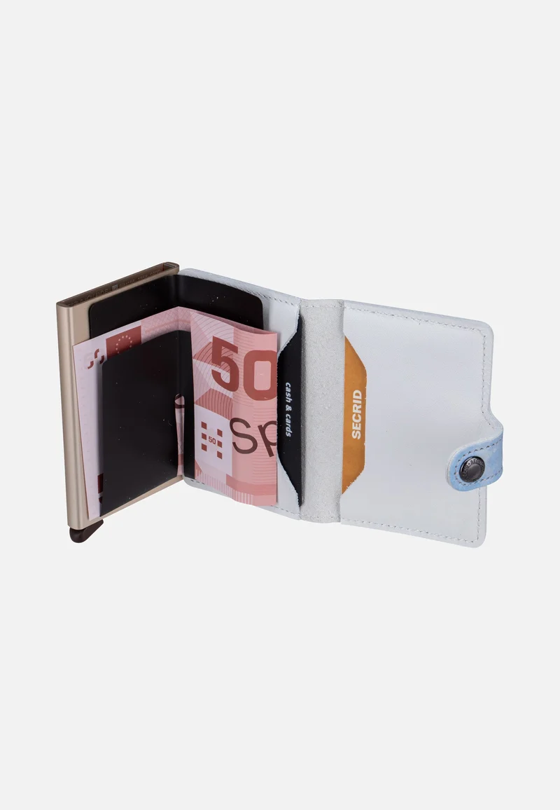 Miniwallet Art Clouds - Portemonnaie