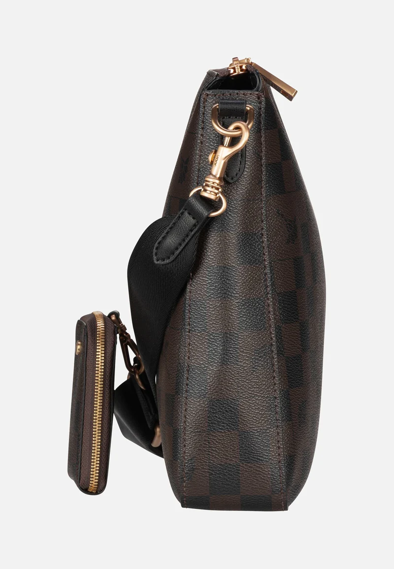 Cortina Piazza Jasmina MVZ Seal Brown - Crossbody Bag