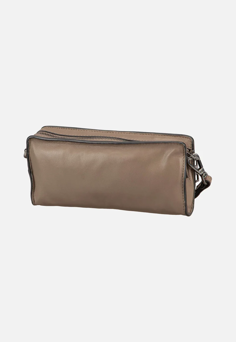 Maia Pouch M Sheep Natural Neutral Gray - Clutch