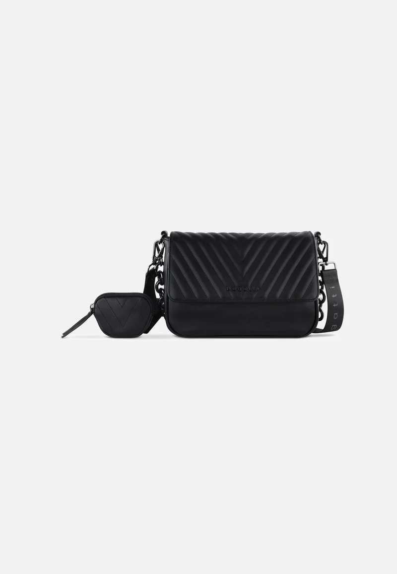 Sira Large I Schwarz - Saddle Bag