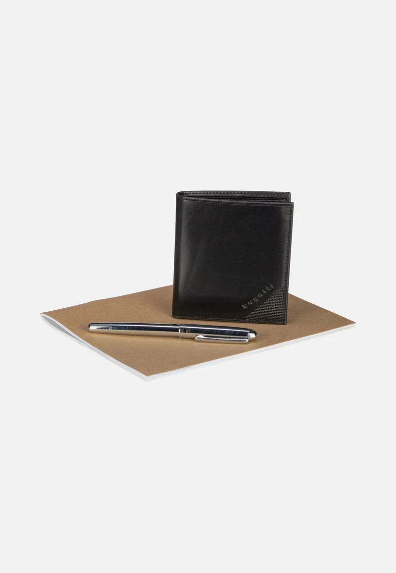 Nobile Vertical Small with Flap Schwarz - Portemonnaie
