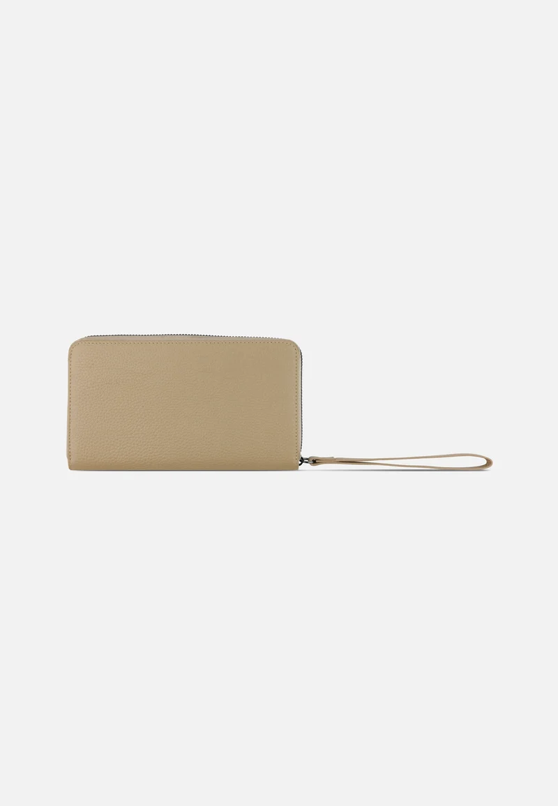 Elsa Long Ladies Zip Key Sand - Portemonnaie