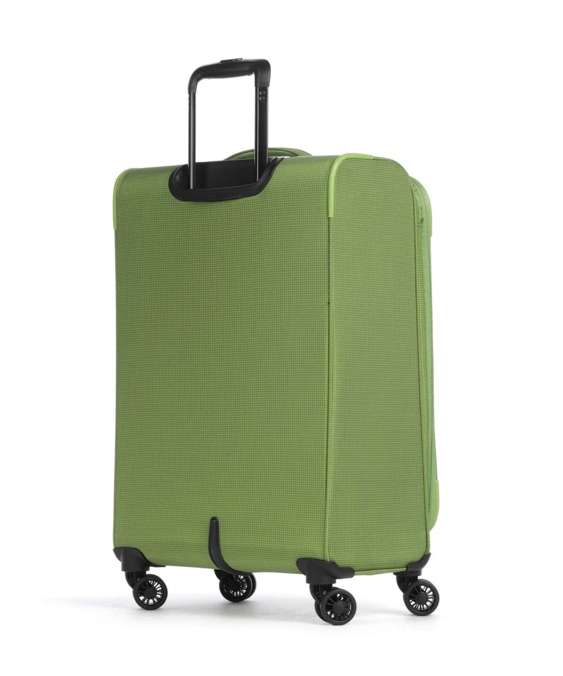 Travelite Corsiica 4-Rollen Trolley fresh green
