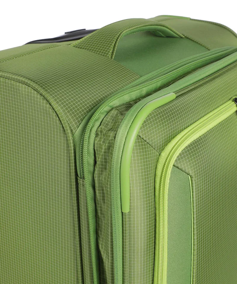 Travelite Corsiica 4-Rollen Trolley fresh green