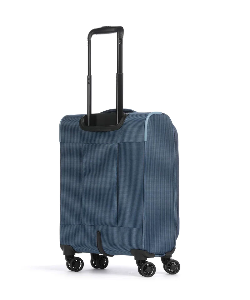 Travelite Corsiica 4-Rollen Trolley blue