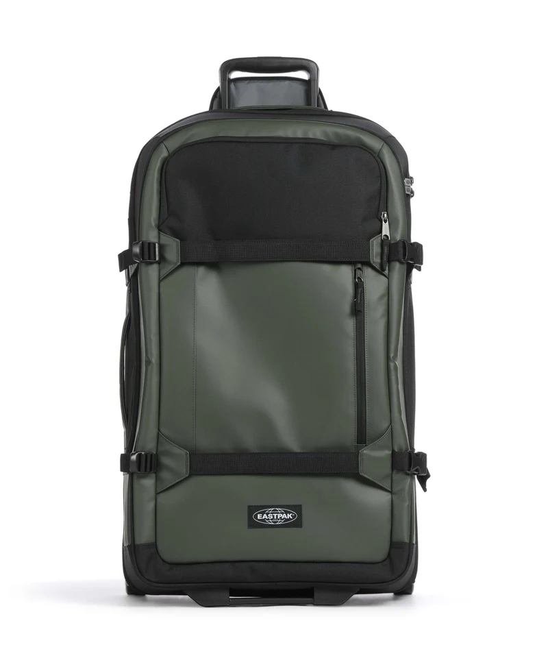Eastpak Transit'R Pro M Rollenreisetasche khaki/pro coated