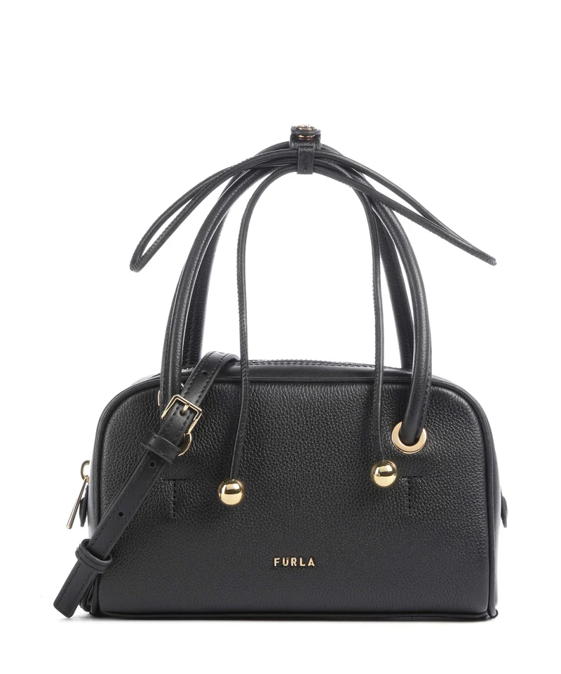 Furla Poppy Mini Handtasche nero