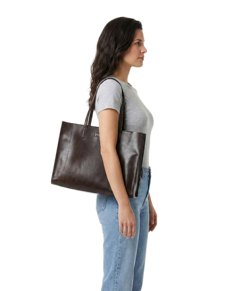 The Bridge Mirra Shopper moka