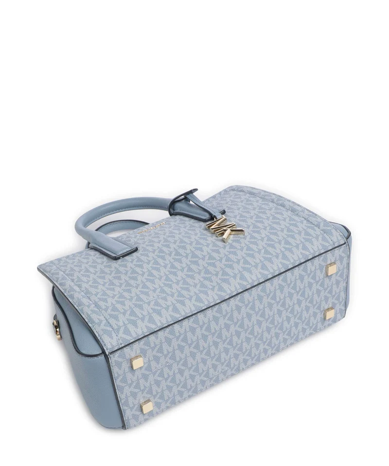 Michael Kors Laila Small Handtasche chambray