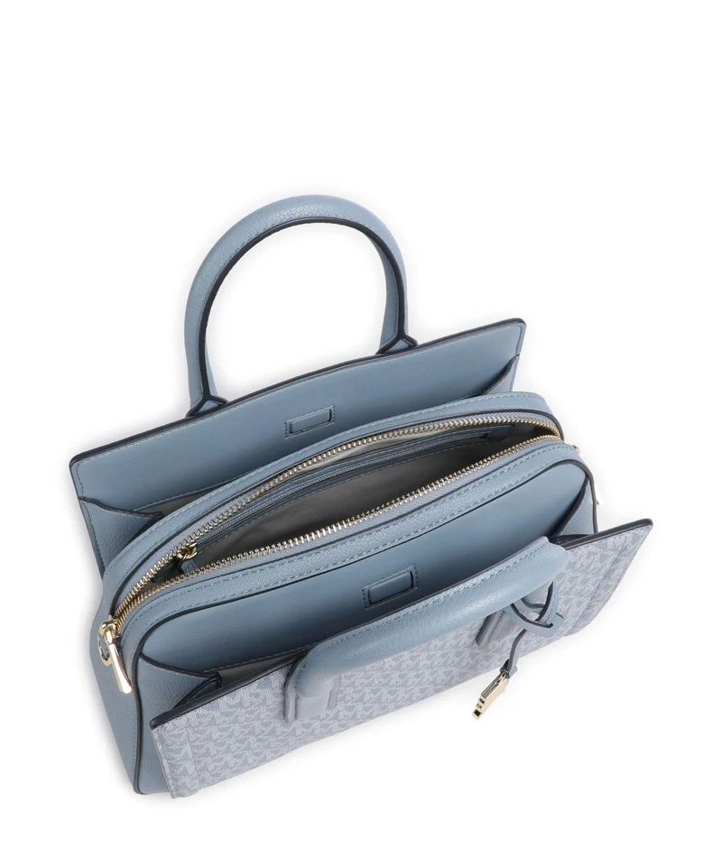 Michael Kors Laila Small Handtasche chambray