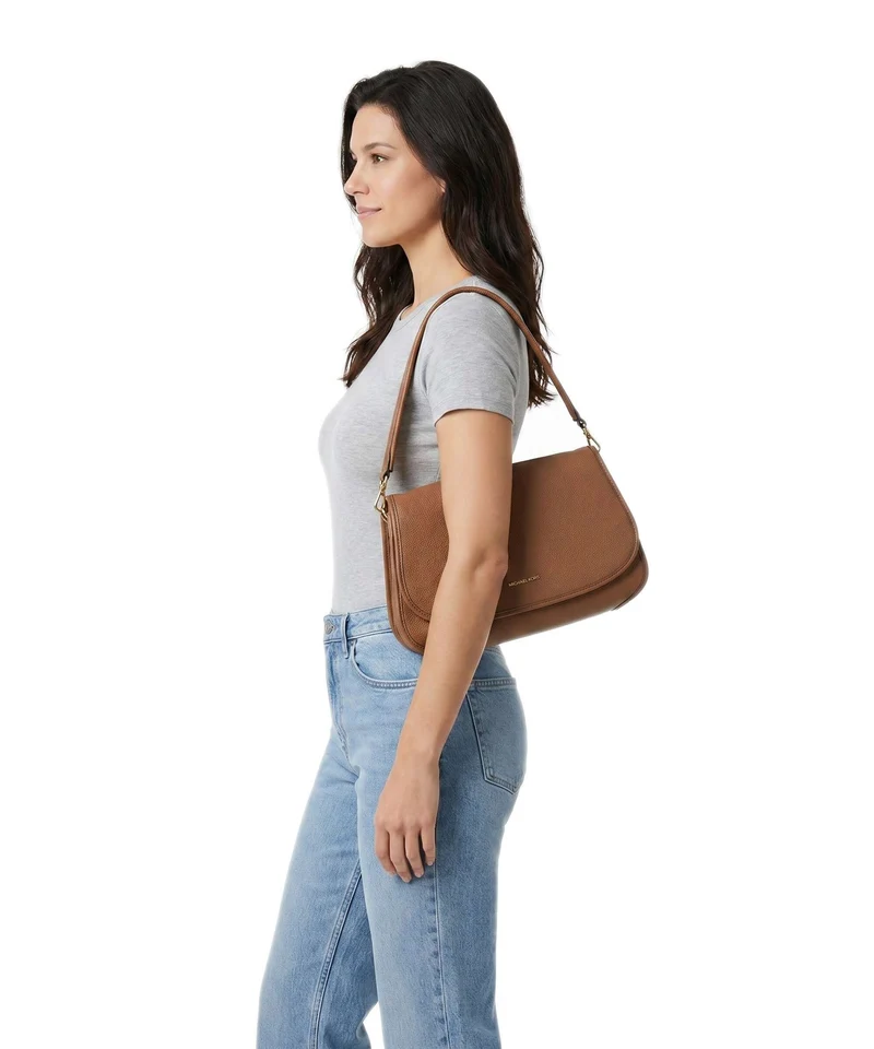 Michael Kors Holmes Medium Schultertasche luggage