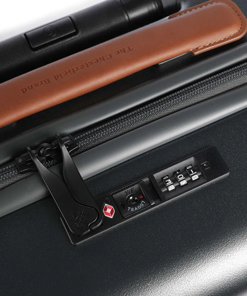 The Chesterfield Brand Zuna 4-Rollen Trolley urban graphite