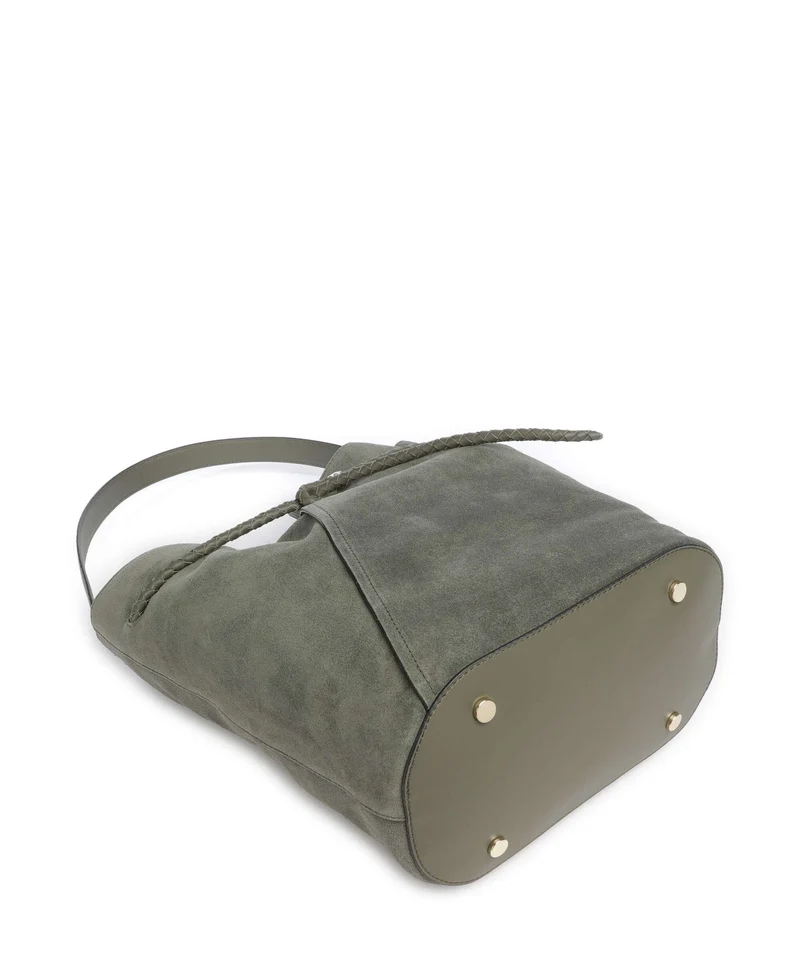 BOSS Revers Bucket Handtasche dark green