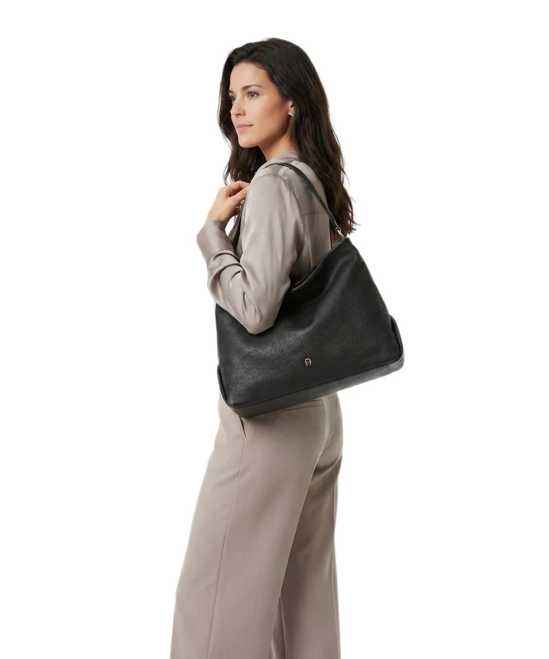 Aigner Paola M Beuteltasche black
