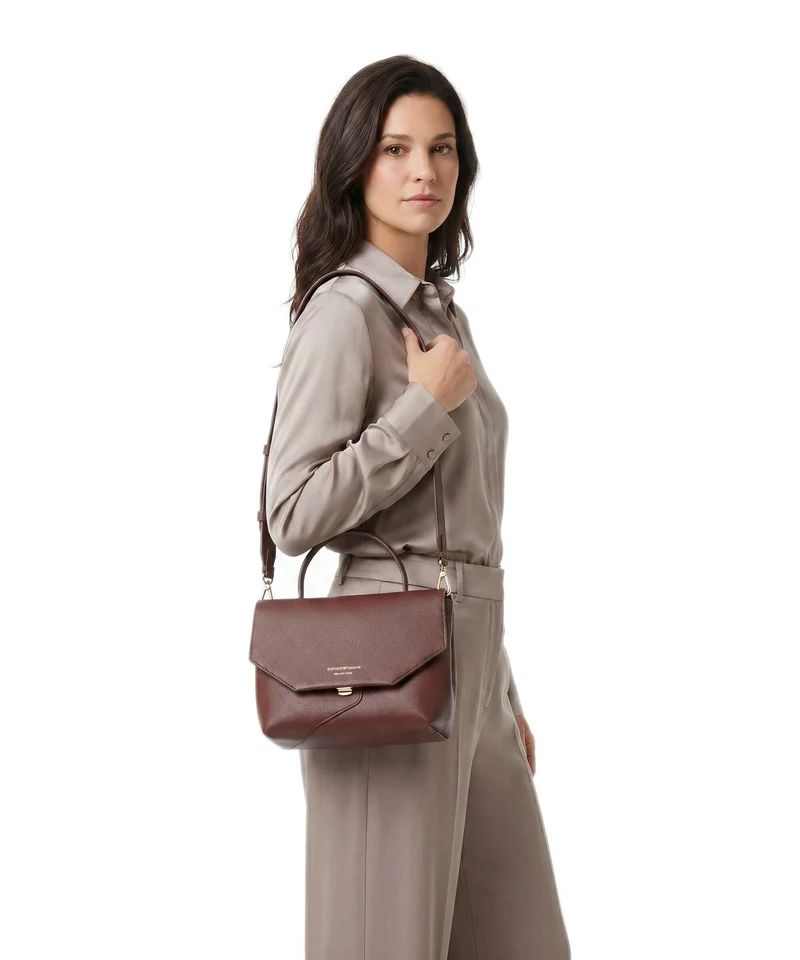 Emporio Armani 24/7 S Handtasche foliage