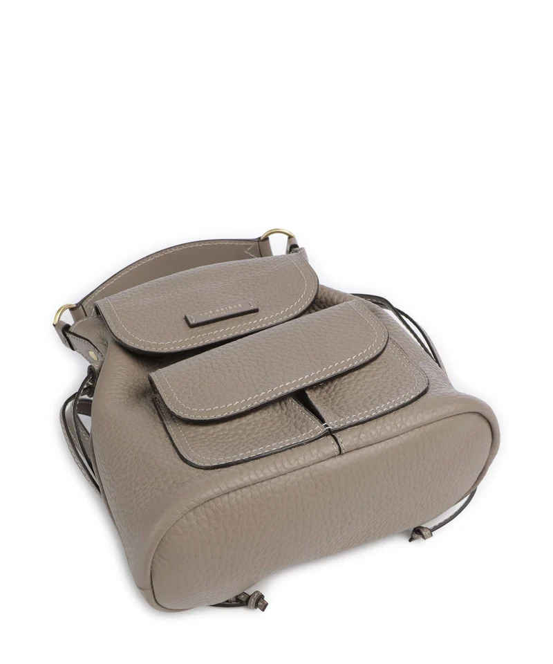 The Bridge Martina Rucksack-Tasche greige